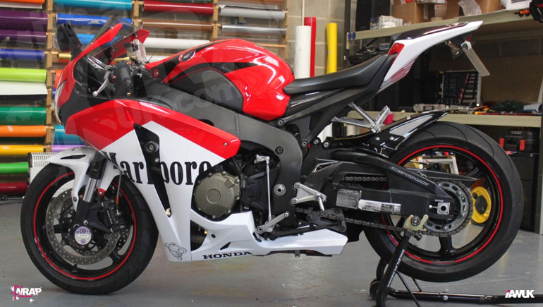 Motorbike Wraps, Bike Wrapping, Motorcycle Wrap, Motorbike Wrappers